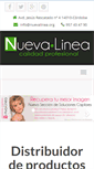 Mobile Screenshot of nuevalinea.org