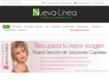 Tablet Screenshot of nuevalinea.org